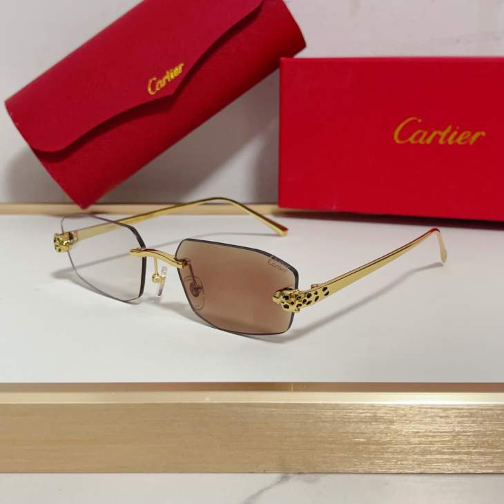 Picture of Cartier Sunglasses _SKUfw80443103fw